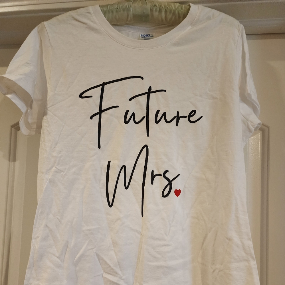 Future Mrs shirt